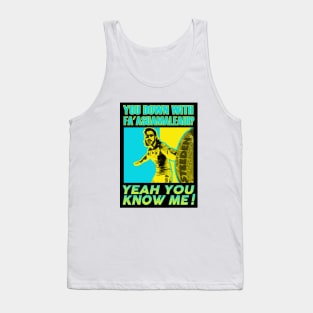 Gold Coast Titans - Tino Fa'asuamaleaui - YOU DOWN WITH ME? Tank Top